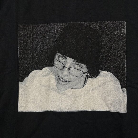 Billie Eilish Glasses Portrait T-Shirt Size Extra Large - Picture 2 of 4